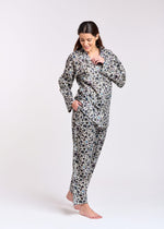 Long Sleeve Cotton Pajama Set - Arabella MD-751K