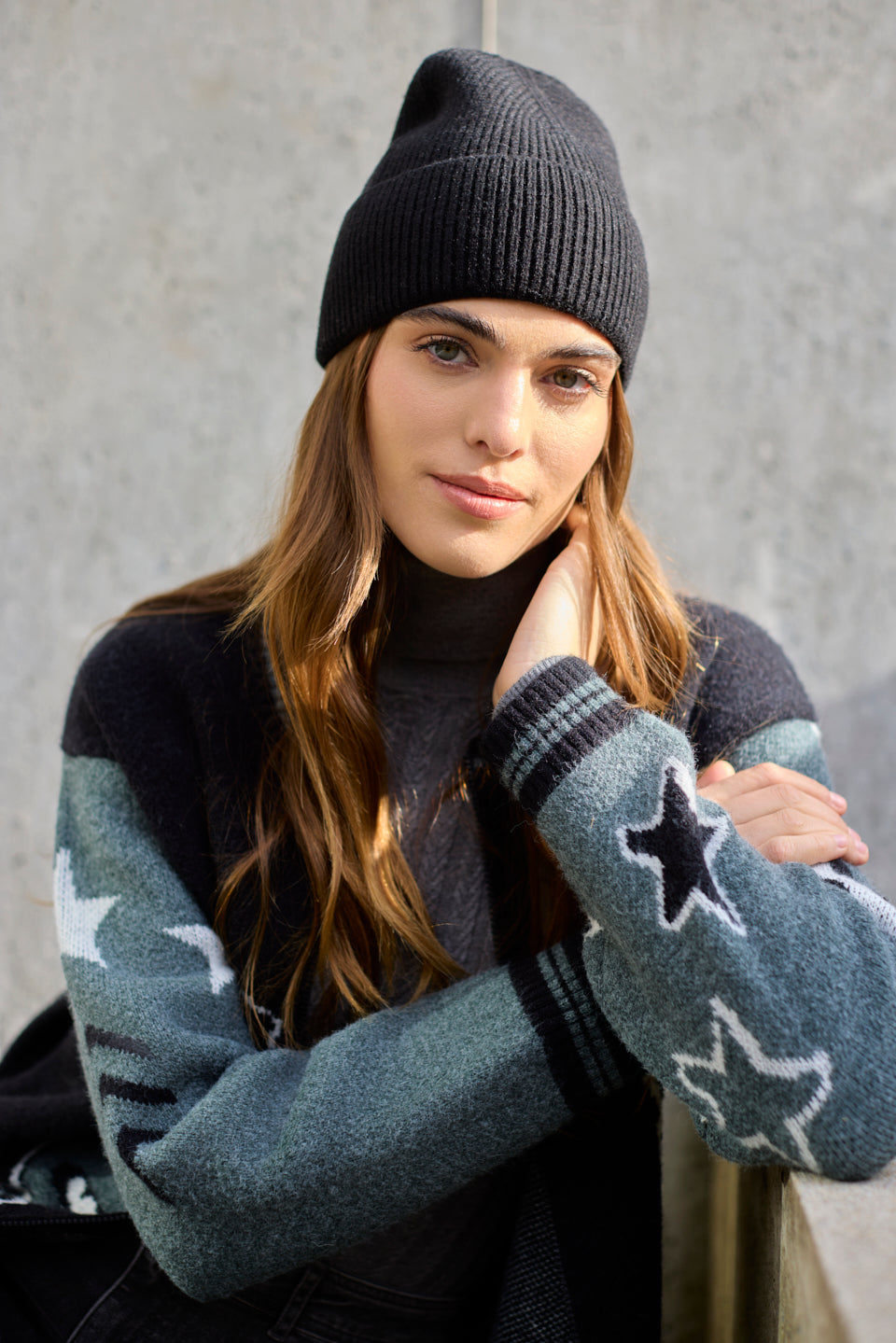 Carre Noir "LOVE U" To The Moon & Back Cardi
