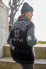 Carre Noir "LOVE U" To The Moon & Back Cardi