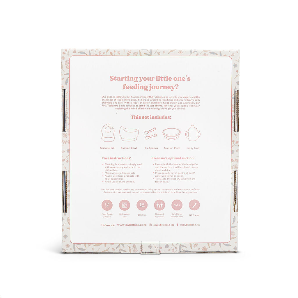 First Tableware Silcon Set