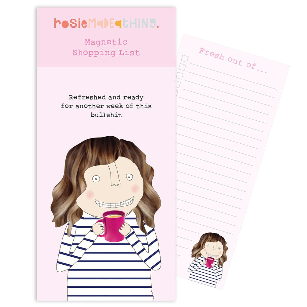 Rosie Made A Thing - Refreshed Magnetic Notepad