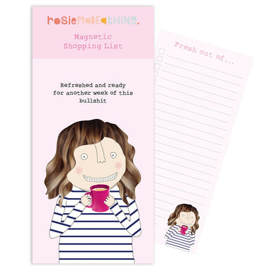 Rosie Made A Thing - Refreshed Magnetic Notepad