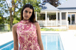 Bel Vestito Milan Panelled Midaxi Dress