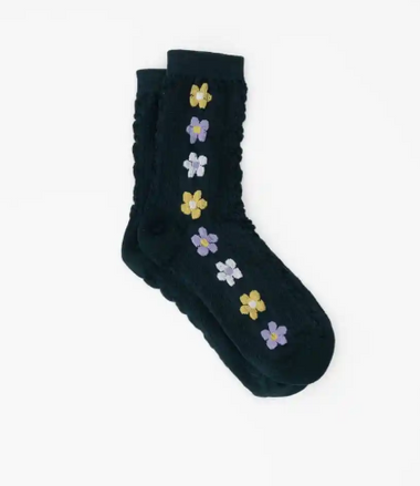 Mimi Socks – Teal