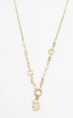 Nix Necklace – Silver