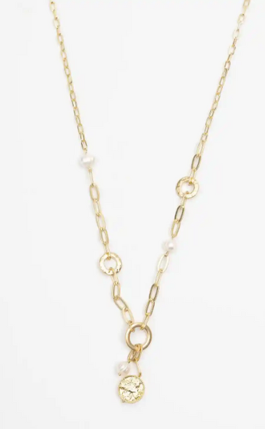 Nix Necklace – Gold