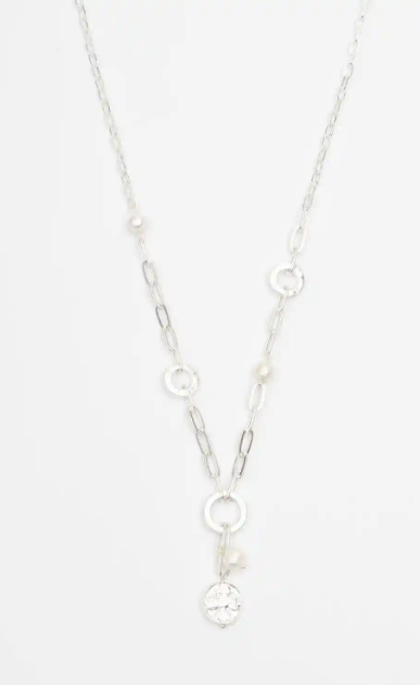 Nix Necklace – Silver
