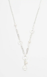 Nix Necklace – Silver