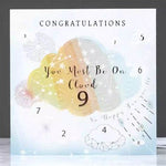 Cloud 9 card - Sarah Curedale card