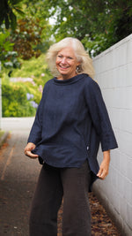 Cowlneck Sintra Blouse