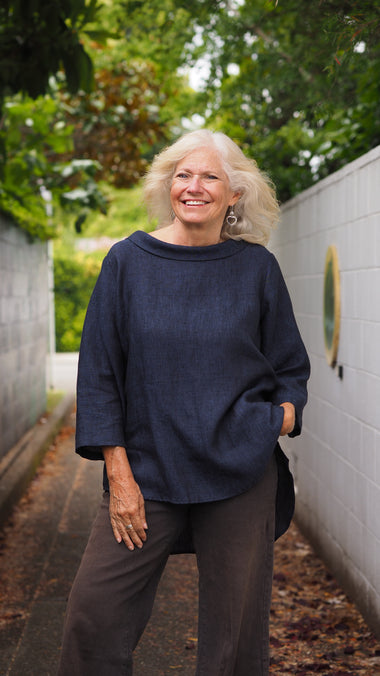 Cowlneck Sintra Blouse