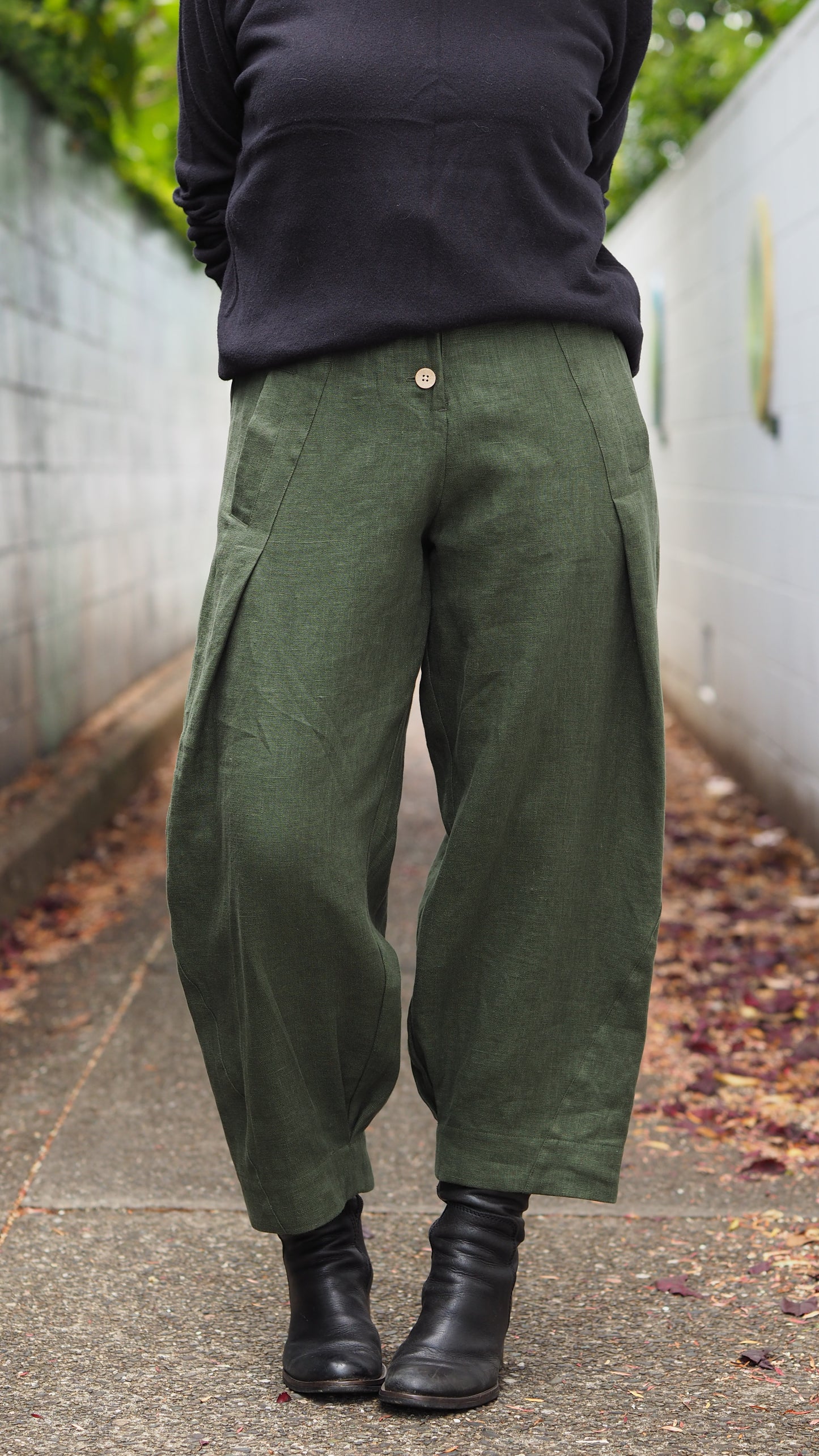 Maple Pants - Forest Green