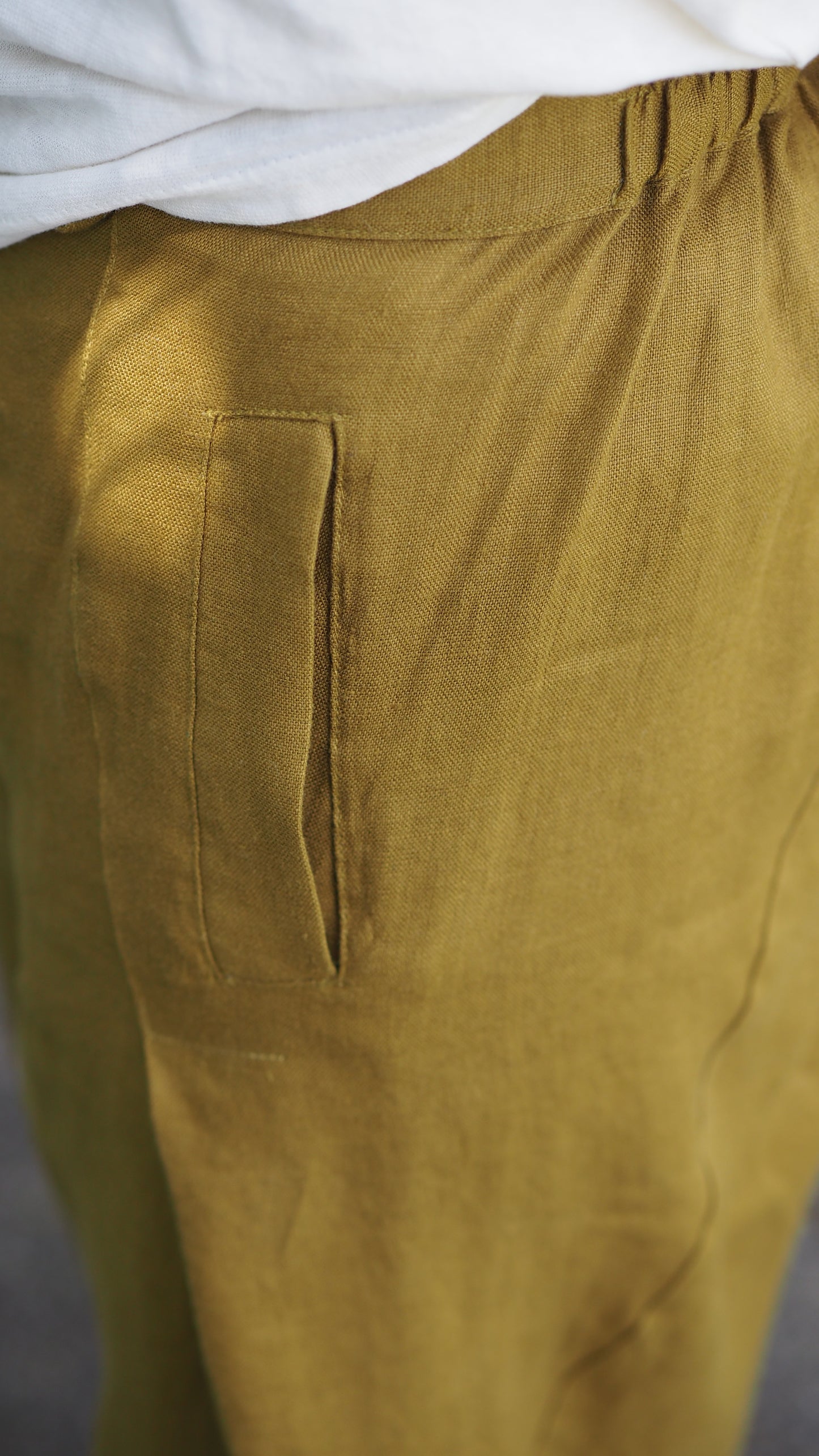 Maple Pants - Moss Green