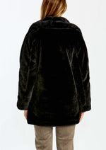 Faux Fur Duffle Coat