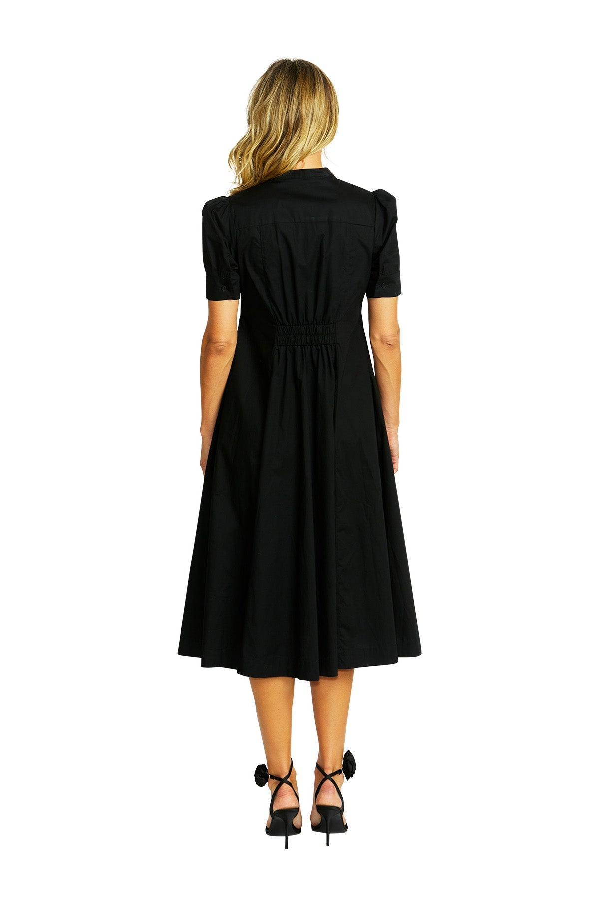 Aubrey Rosette Dress