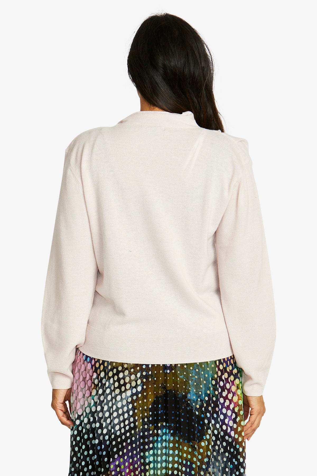Victoria pullover - Rose colour