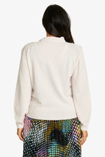 Victoria pullover - Rose colour