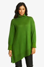 Merino Asymmetrical Pullover
