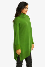 Merino Asymmetrical Pullover