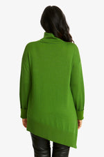 Merino Asymmetrical Pullover