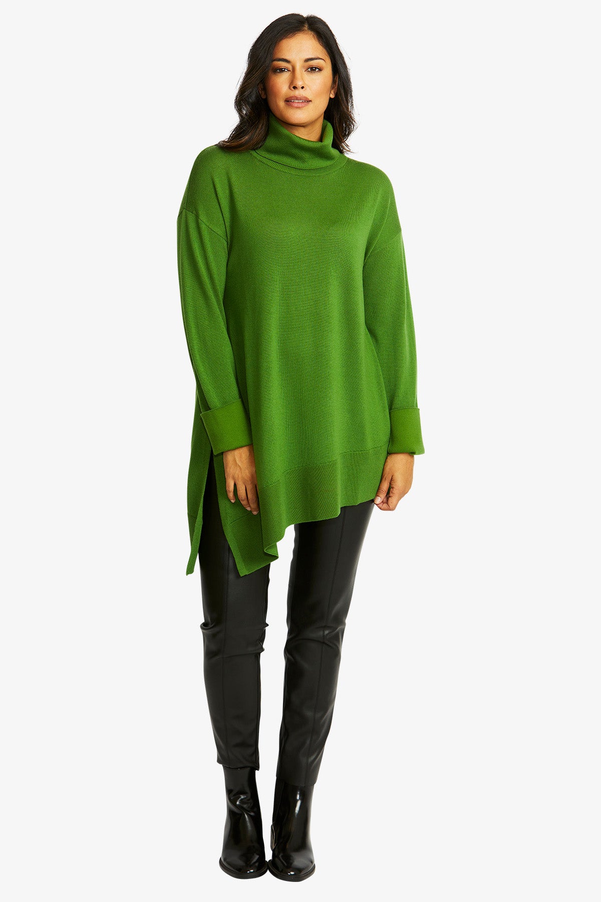 Merino Asymmetrical Pullover