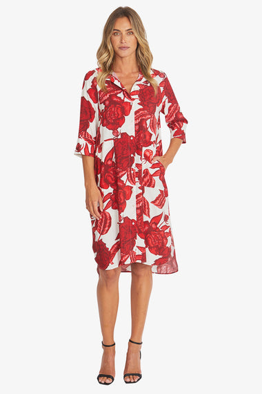 Valencia Shirt Dress from Ping Pong Australia
