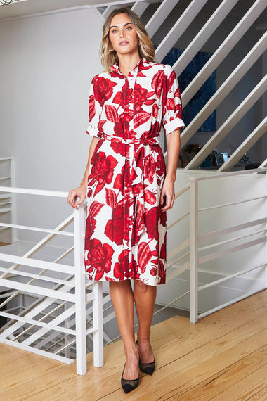 Valencia Belted Dress from Ping Pong Australia