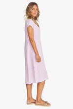 Sammy Linen Dress from Ping Pong Australia - Pearl