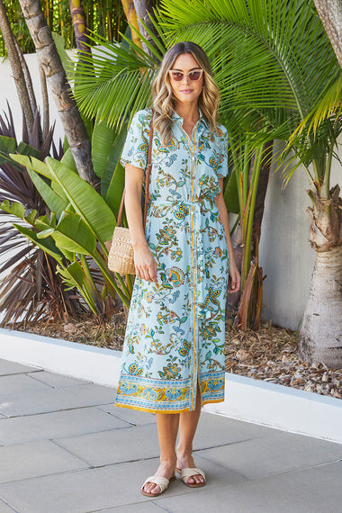Colette shirt dress from Ping Pong Australia