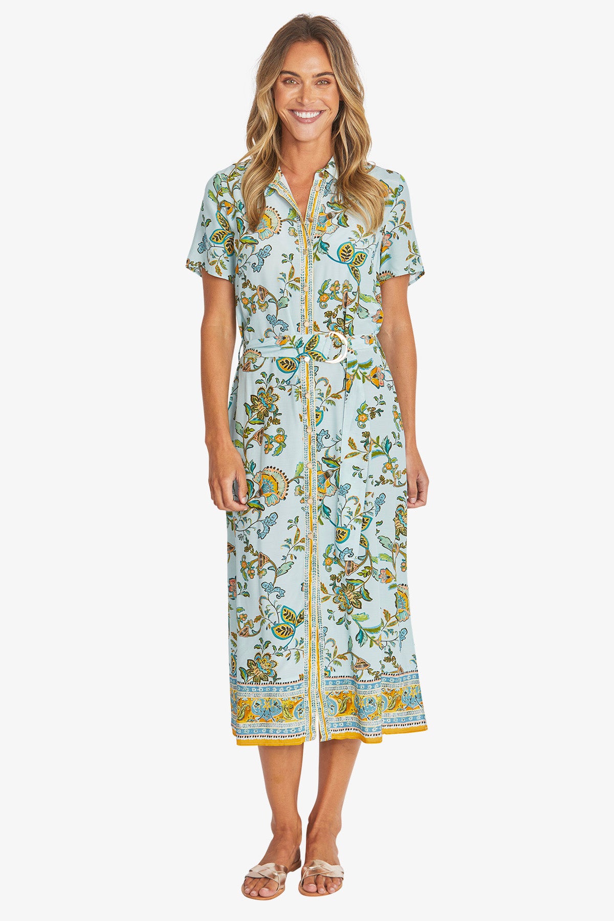 Colette shirt dress from Ping Pong Australia