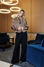 Spliced Animal Print Shirt from Ping Pong Australia