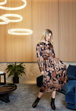 Spiced Animal Midi Dress from Ping Pong Australia