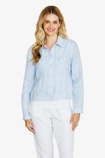 Eliza Core Linen Jacket