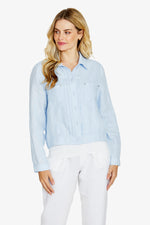 Eliza Core Linen Jacket