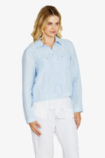 Eliza Core Linen Jacket