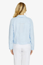 Eliza Core Linen Jacket