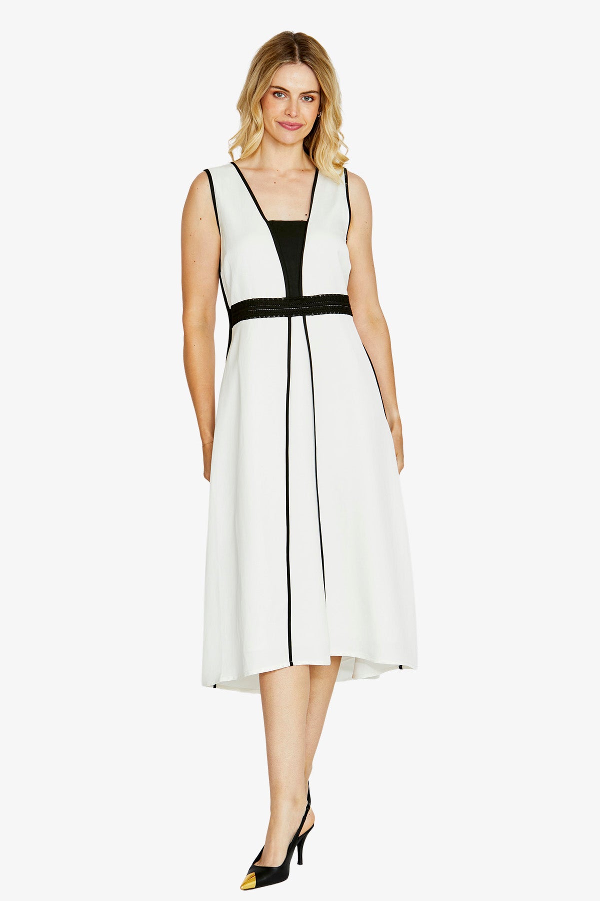 Florence Contrast Maxi Dress