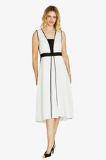 Florence Contrast Maxi Dress
