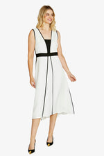 Florence Contrast Maxi Dress