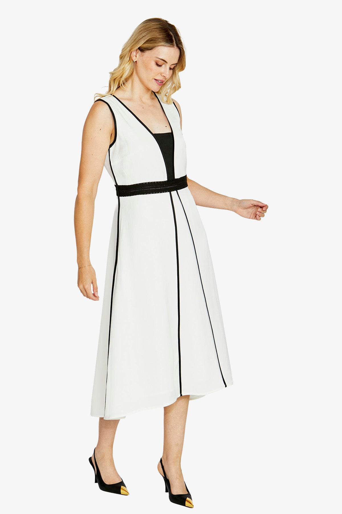 Florence Contrast Maxi Dress