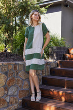 Carrie Colour Block Dress
