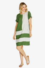 Carrie Colour Block Dress