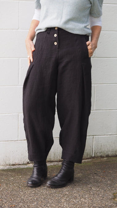 Maple Pants - Black