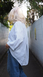 Ohawe Shirt - White Stripe