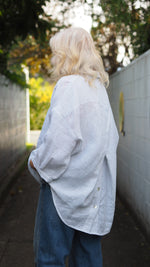 Ohawe Shirt - White Stripe