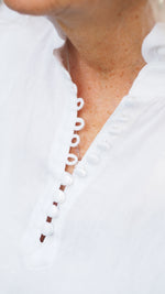 Akitio Blouse -White