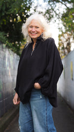 Akitio Blouse -Black