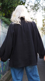 Akitio Blouse -Black