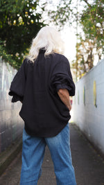 Akitio Blouse -Black