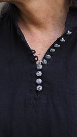 Akitio Blouse -Black